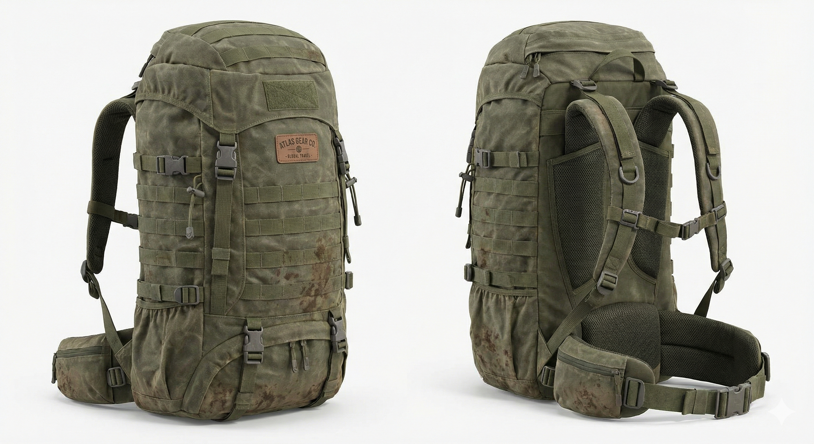 Rugged Travel Backpack